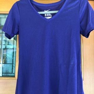 Nike V neck shirt